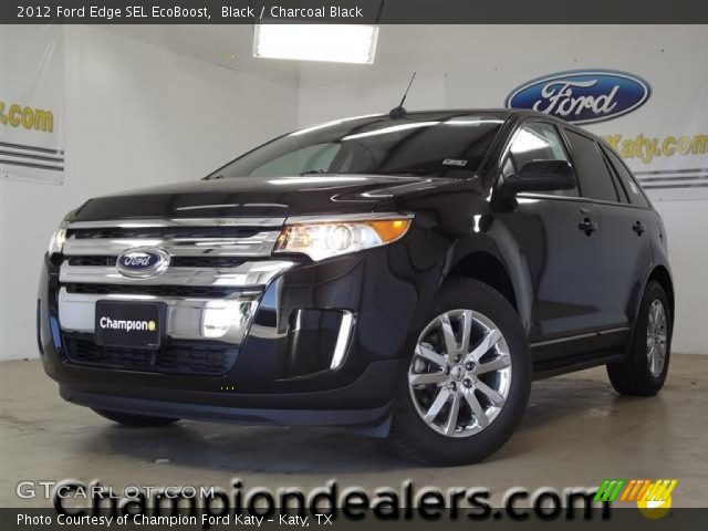 2012 Ford Edge SEL EcoBoost in Black