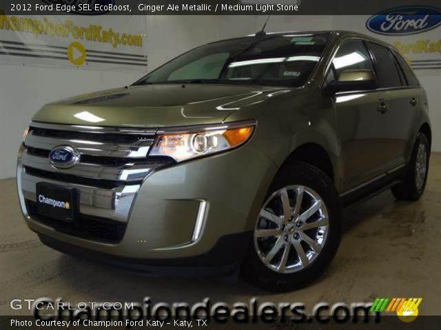 2012 Ford Edge SEL EcoBoost in Ginger Ale Metallic
