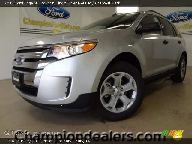 2012 Ford Edge SE EcoBoost in Ingot Silver Metallic