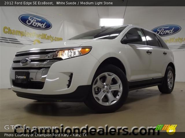 2012 Ford Edge SE EcoBoost in White Suede