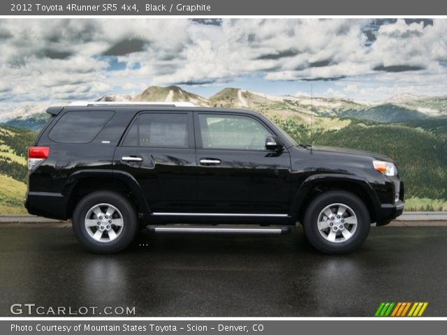 2012 Toyota 4Runner SR5 4x4 in Black