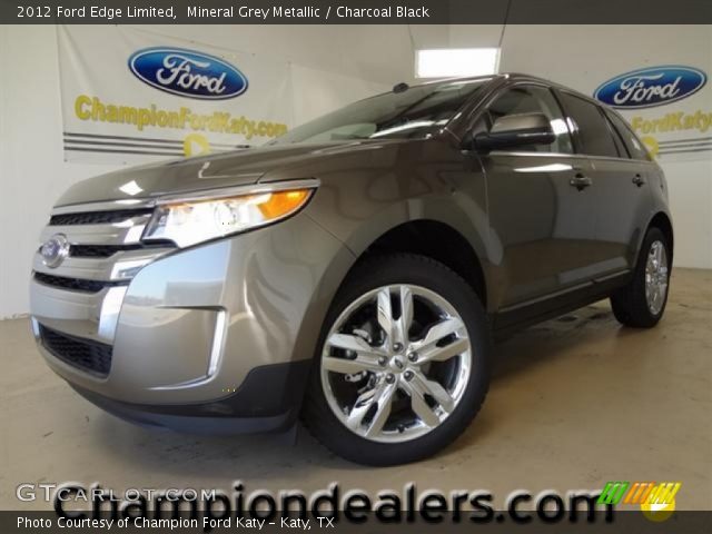 2012 Ford Edge Limited in Mineral Grey Metallic