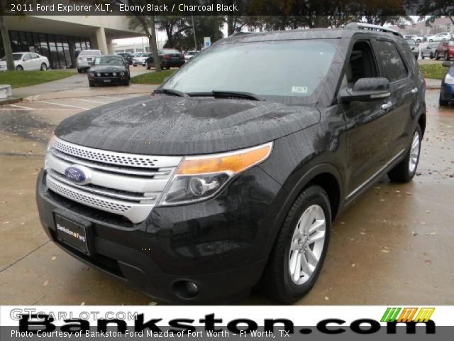 2011 Ford Explorer XLT in Ebony Black