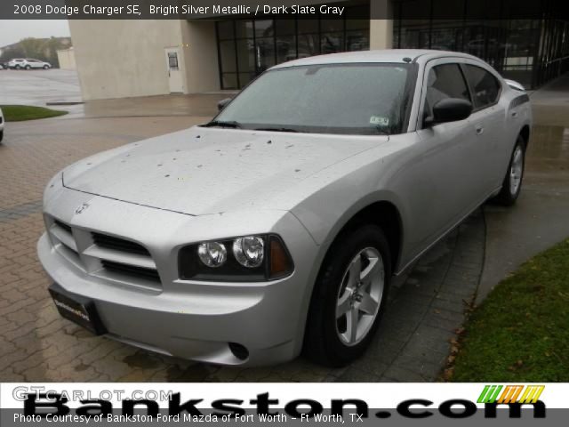2008 Dodge Charger SE in Bright Silver Metallic