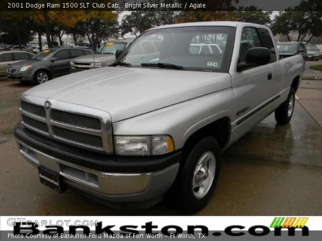 2001 Dodge Ram 1500 SLT Club Cab in Bright Silver Metallic