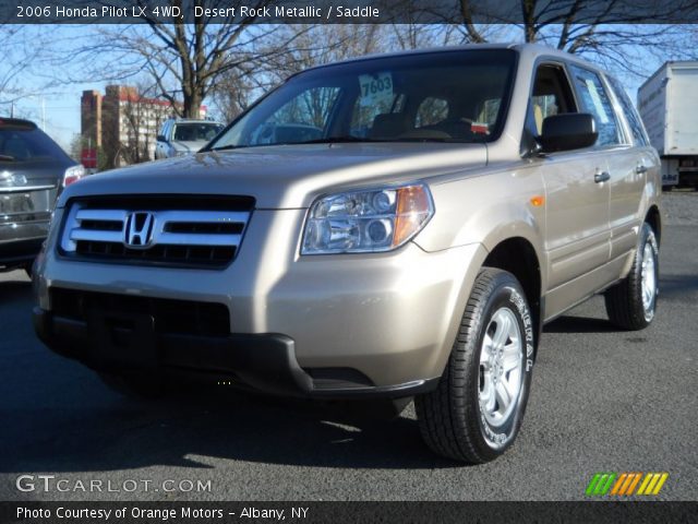 2006 Honda Pilot LX 4WD in Desert Rock Metallic