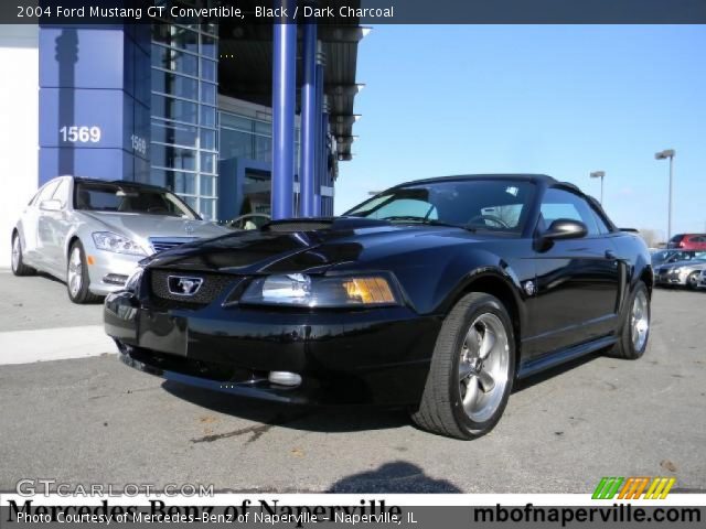 2004 Ford Mustang GT Convertible in Black