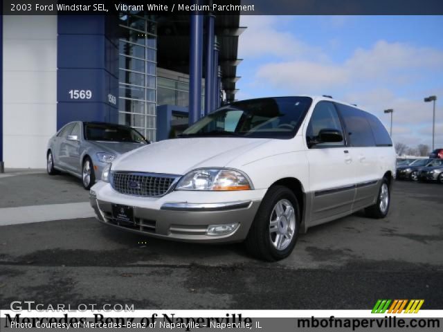 2003 Ford Windstar SEL in Vibrant White