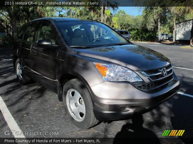 2010 Honda CR-V LX in Polished Metal Metallic