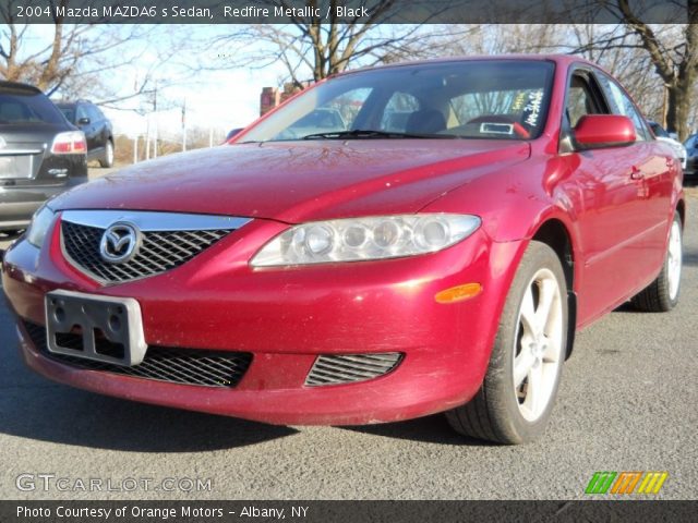 2004 Mazda MAZDA6 s Sedan in Redfire Metallic