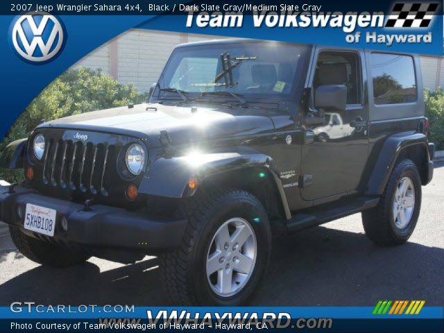 2007 Jeep Wrangler Sahara 4x4 in Black