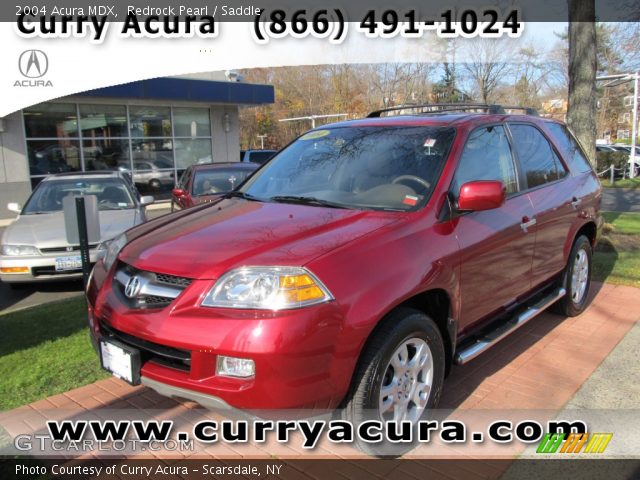 2004 Acura MDX  in Redrock Pearl