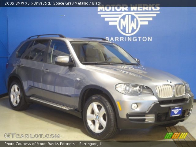 2009 BMW X5 xDrive35d in Space Grey Metallic
