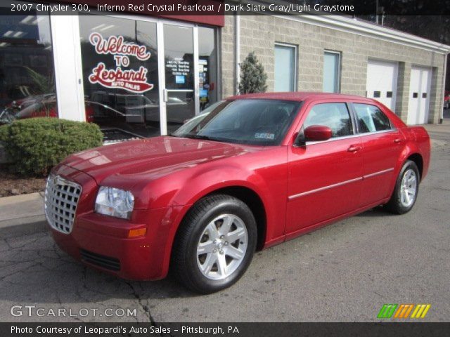 2007 Chrysler 300  in Inferno Red Crystal Pearlcoat