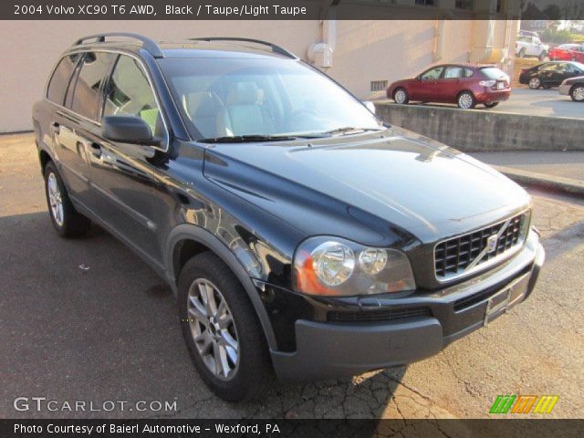 2004 Volvo XC90 T6 AWD in Black