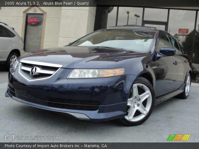 2005 Acura TL 3.2 in Abyss Blue Pearl