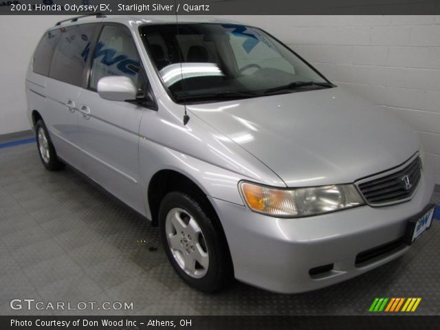 2001 Honda Odyssey EX in Starlight Silver