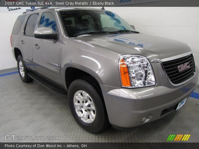 2007 GMC Yukon SLE 4x4 in Steel Gray Metallic