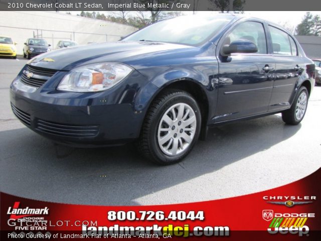 2010 Chevrolet Cobalt LT Sedan in Imperial Blue Metallic