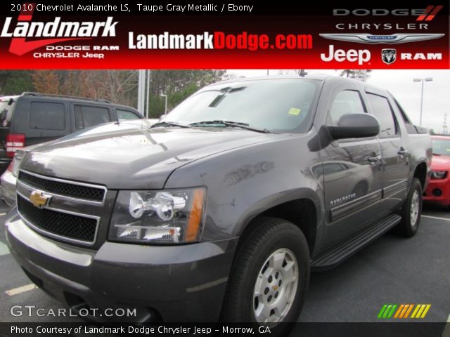 2010 Chevrolet Avalanche LS in Taupe Gray Metallic