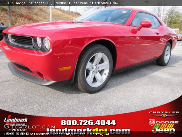 2012 Dodge Challenger SXT in Redline 3 Coat Pearl