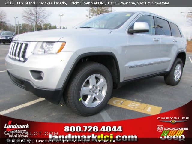 2012 Jeep Grand Cherokee Laredo in Bright Silver Metallic