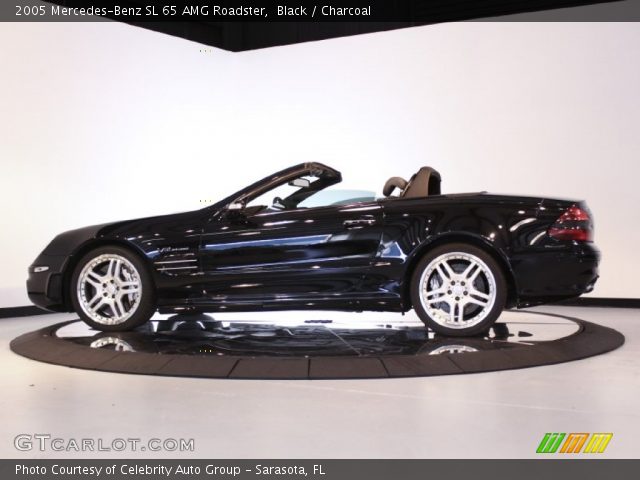 2005 Mercedes-Benz SL 65 AMG Roadster in Black