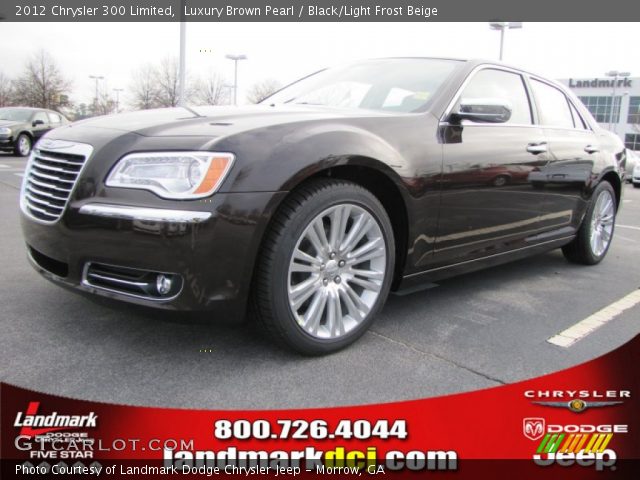 2012 Chrysler 300 Limited in Luxury Brown Pearl