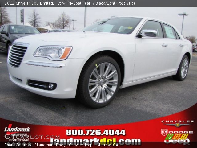 2012 Chrysler 300 Limited in Ivory Tri-Coat Pearl