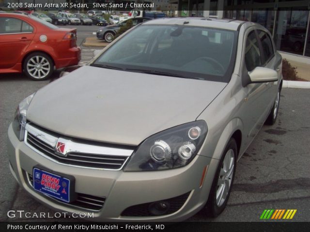 2008 Saturn Astra XR Sedan in Silver Sand