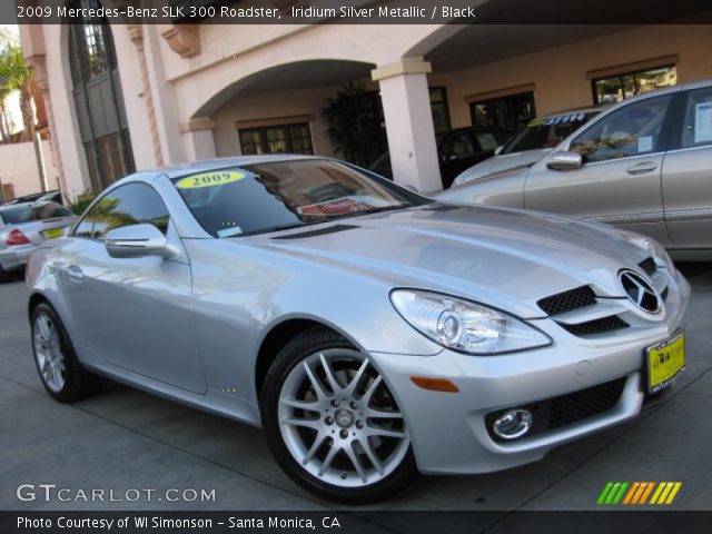 2009 Mercedes-Benz SLK 300 Roadster in Iridium Silver Metallic