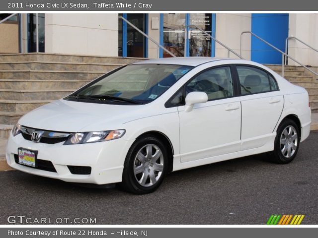 2011 Honda Civic LX Sedan in Taffeta White