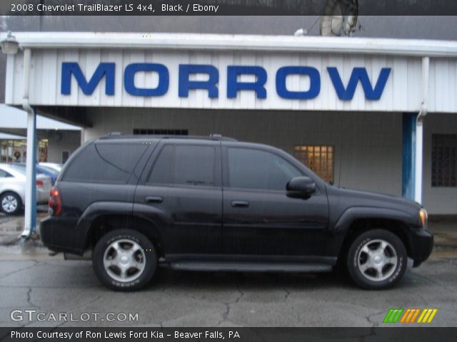 2008 Chevrolet TrailBlazer LS 4x4 in Black