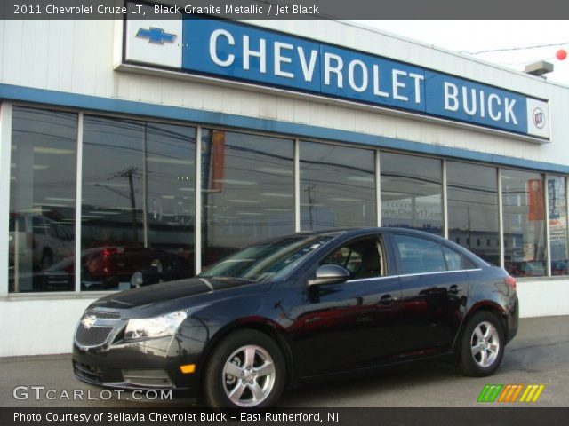 2011 Chevrolet Cruze LT in Black Granite Metallic