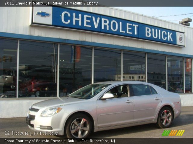 2011 Chevrolet Malibu LT in Silver Ice Metallic