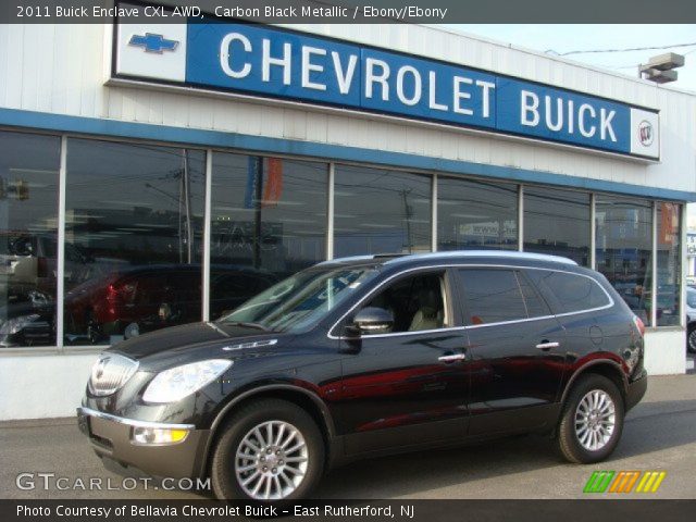 2011 Buick Enclave CXL AWD in Carbon Black Metallic