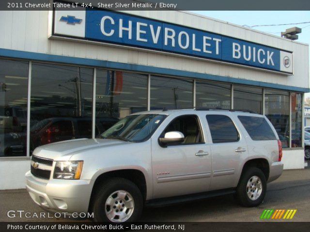 2011 Chevrolet Tahoe LT 4x4 in Sheer Silver Metallic