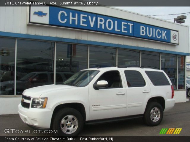2011 Chevrolet Tahoe LT 4x4 in Summit White
