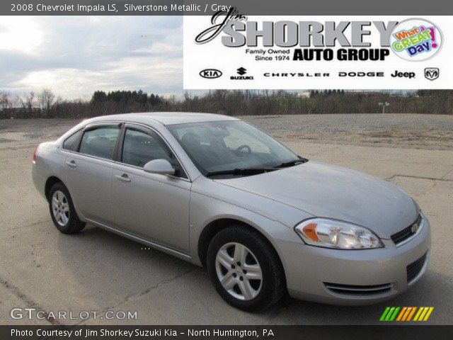 2008 Chevrolet Impala LS in Silverstone Metallic