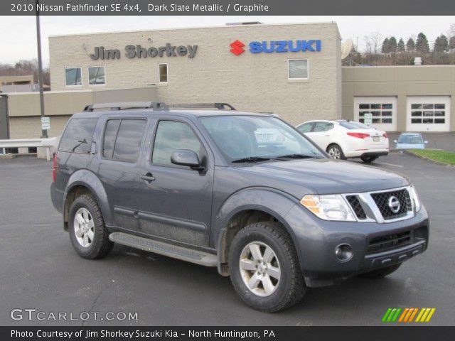 2010 Nissan Pathfinder SE 4x4 in Dark Slate Metallic