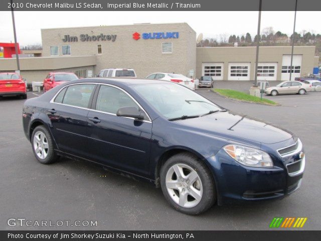 2010 Chevrolet Malibu LS Sedan in Imperial Blue Metallic