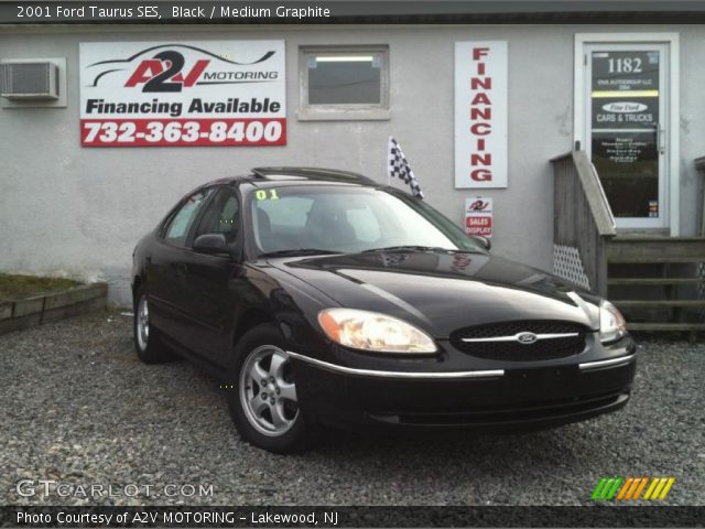 2001 Ford Taurus SES in Black