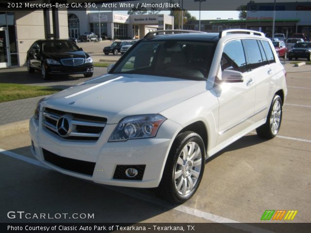 2012 Mercedes-Benz GLK 350 in Arctic White