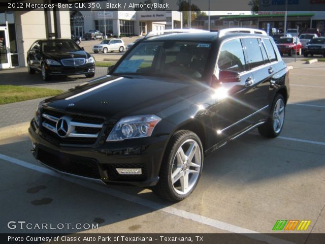2012 Mercedes-Benz GLK 350 in Black