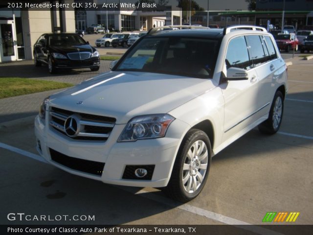 2012 Mercedes-Benz GLK 350 in Arctic White