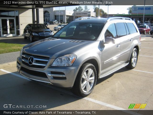 2012 Mercedes-Benz GL 350 BlueTEC 4Matic in Paladium Silver Metallic