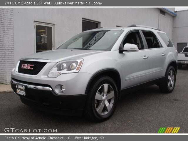 2011 GMC Acadia SLT AWD in Quicksilver Metallic