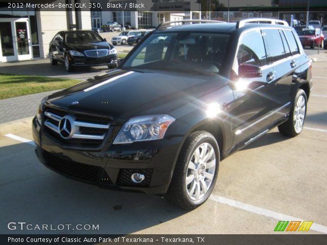 2012 Mercedes-Benz GLK 350 in Black