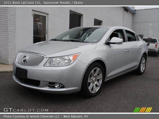 2011 Buick LaCrosse CXL in Quicksilver Metallic