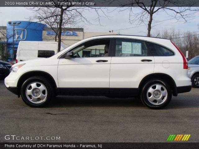 2010 Honda CR-V LX AWD in Taffeta White